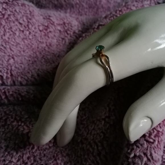 FREE Blue Rhinestone Costume Ring - Picture 2 of 4